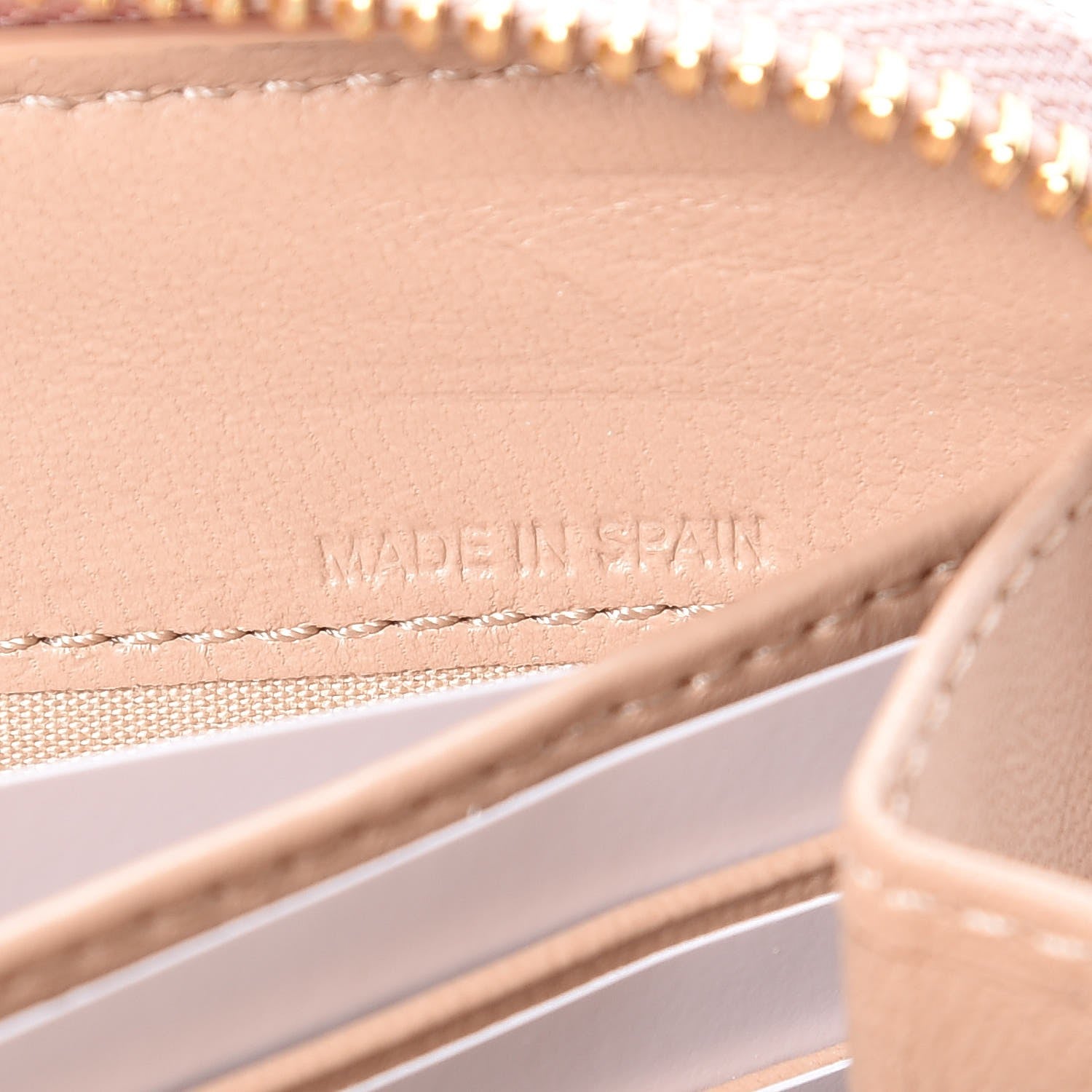 Chloe Grained Lambskin Drew Long Wallet with Flap Cement Pink 7 of 9