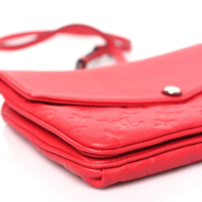 Louis Vuitton Empreinte Twice Poppy 8 of 9