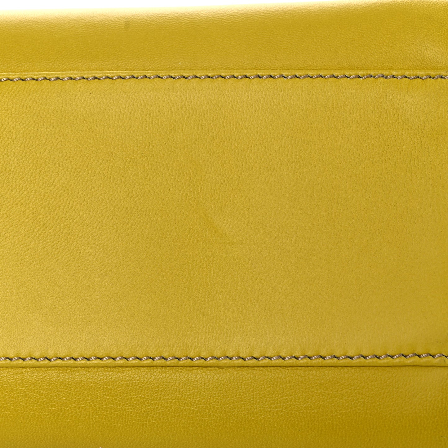 Nappa Colorblock Mini Peekaboo Iconic Satchel Lime Blue Royal Latte