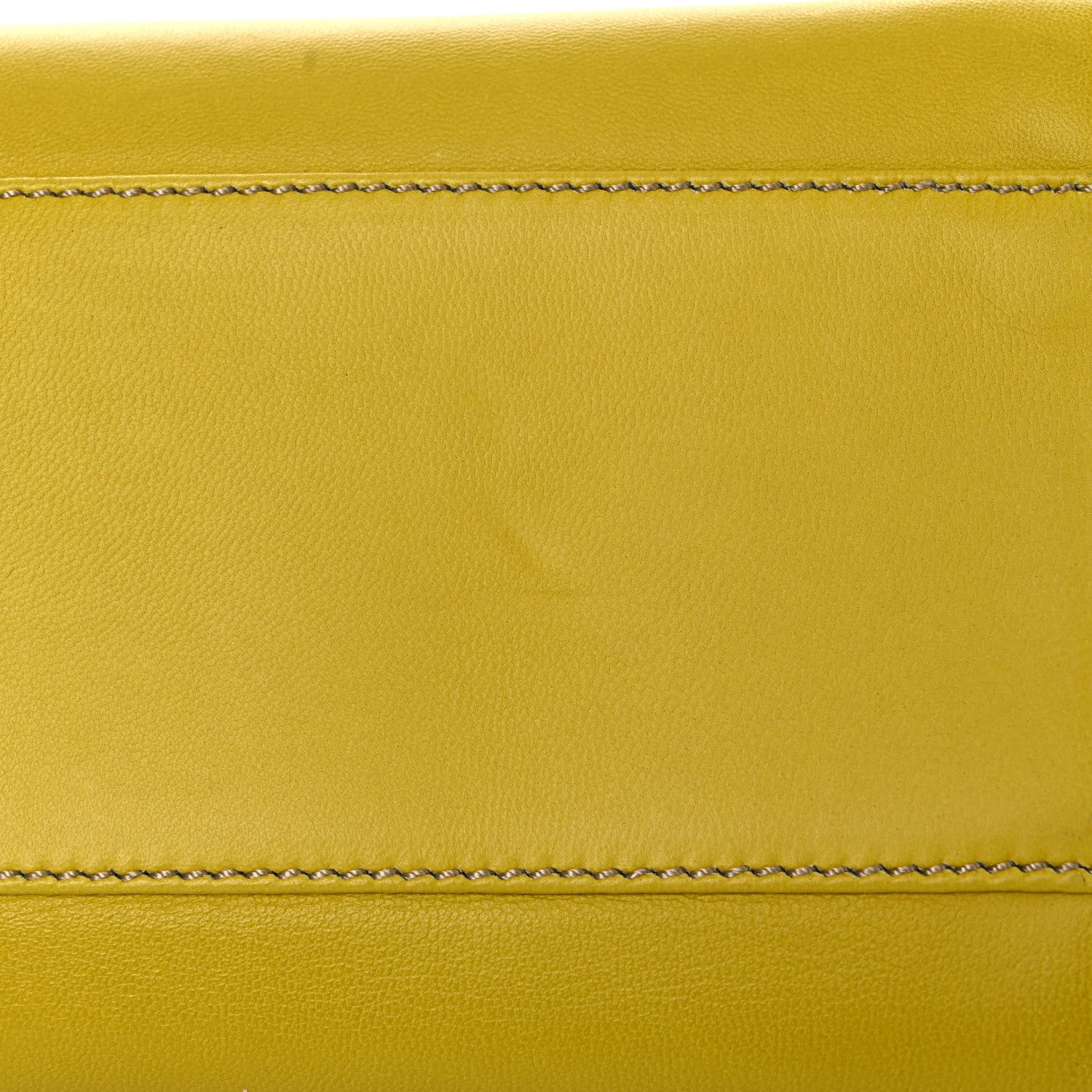 Fendi Nappa Colorblock Mini Peekaboo Iconic Satchel Lime Blue Royal Latte 15 of 19