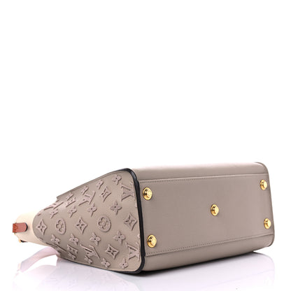 Louis Vuitton Calfskin Monogram Tufting On My Side Galet 4 of 13