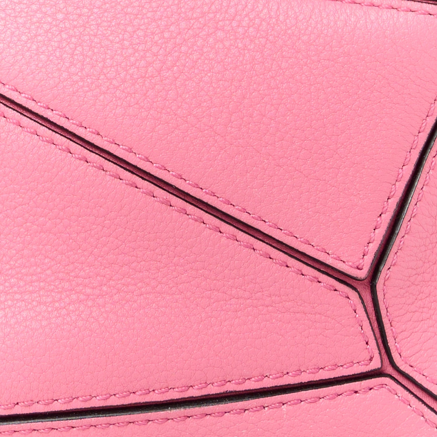Loewe Calfskin Mini Puzzle Bag Wild Rose 9 of 11