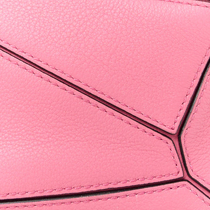Loewe Calfskin Mini Puzzle Bag Wild Rose 9 of 11
