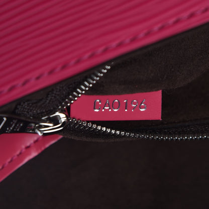 Louis Vuitton Epi Cluny MM Hot Pink 9 of 11