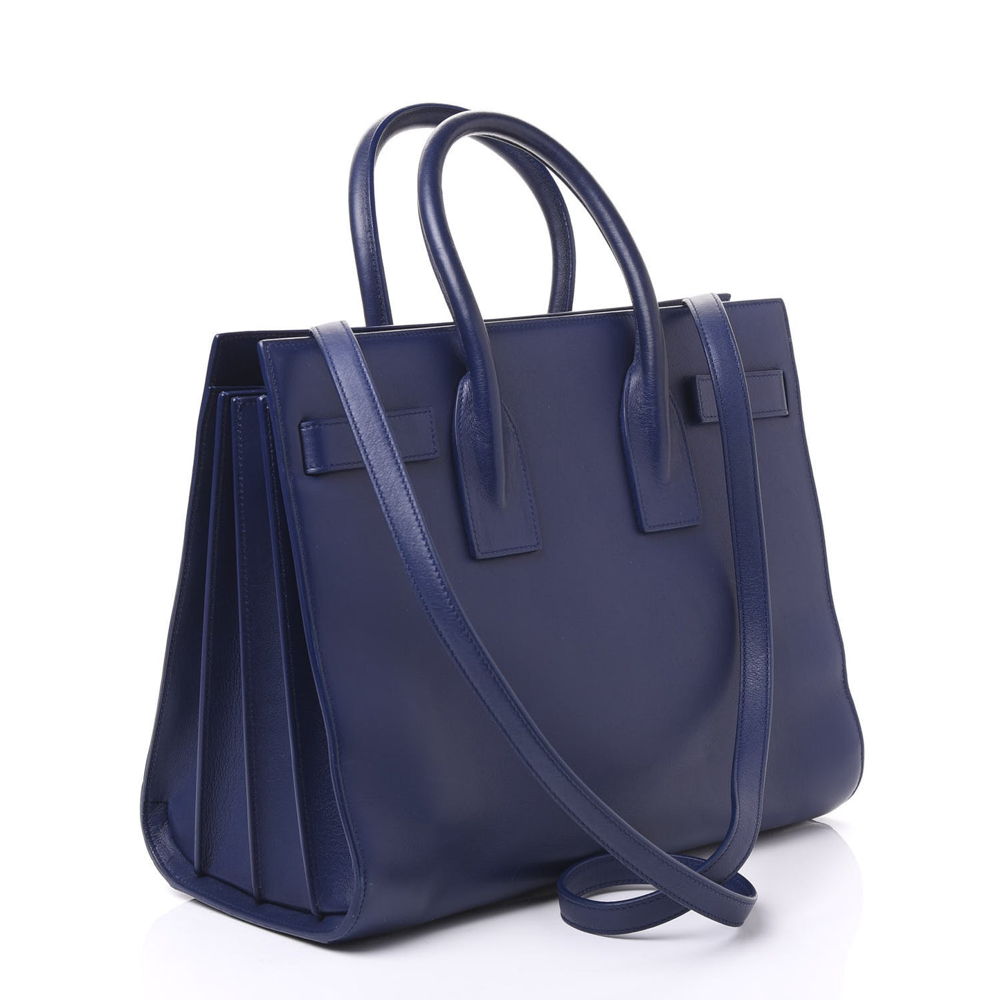 Calfskin Small Sac De Jour New Marine