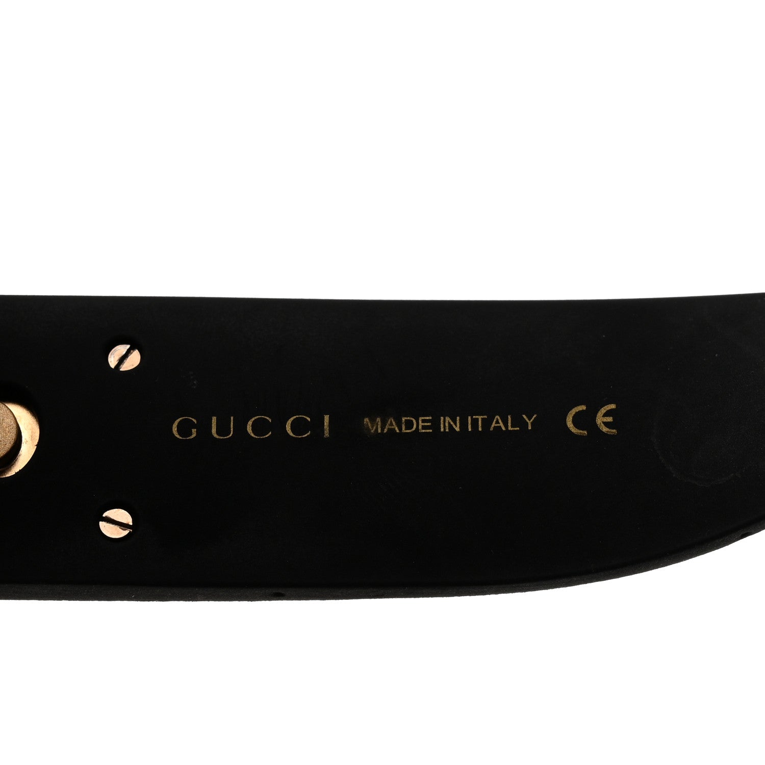 Gucci Square Frame Glitter GG0102S Sunglasses Black 6 of 8