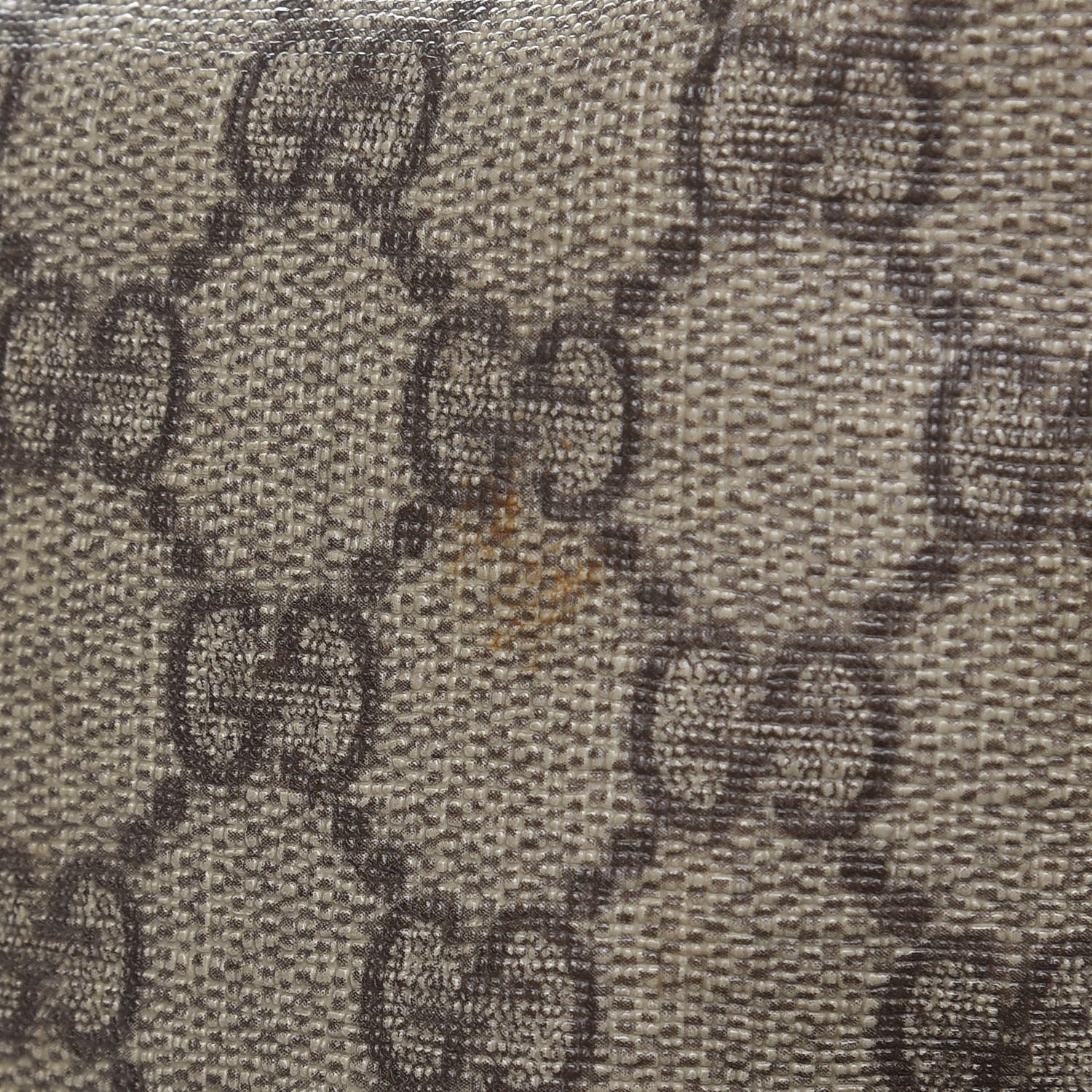 Gucci GG Plus Monogram Web Tote Dark Brown 12 of 17