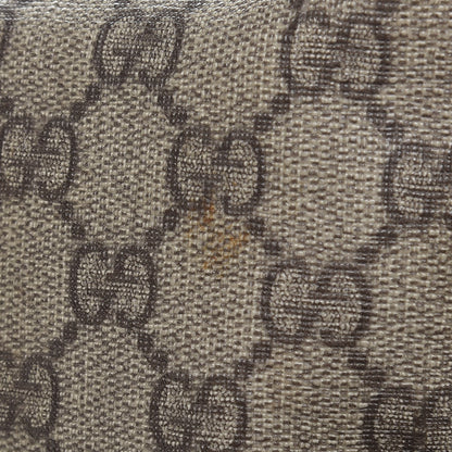 Gucci GG Plus Monogram Web Tote Dark Brown 12 of 17