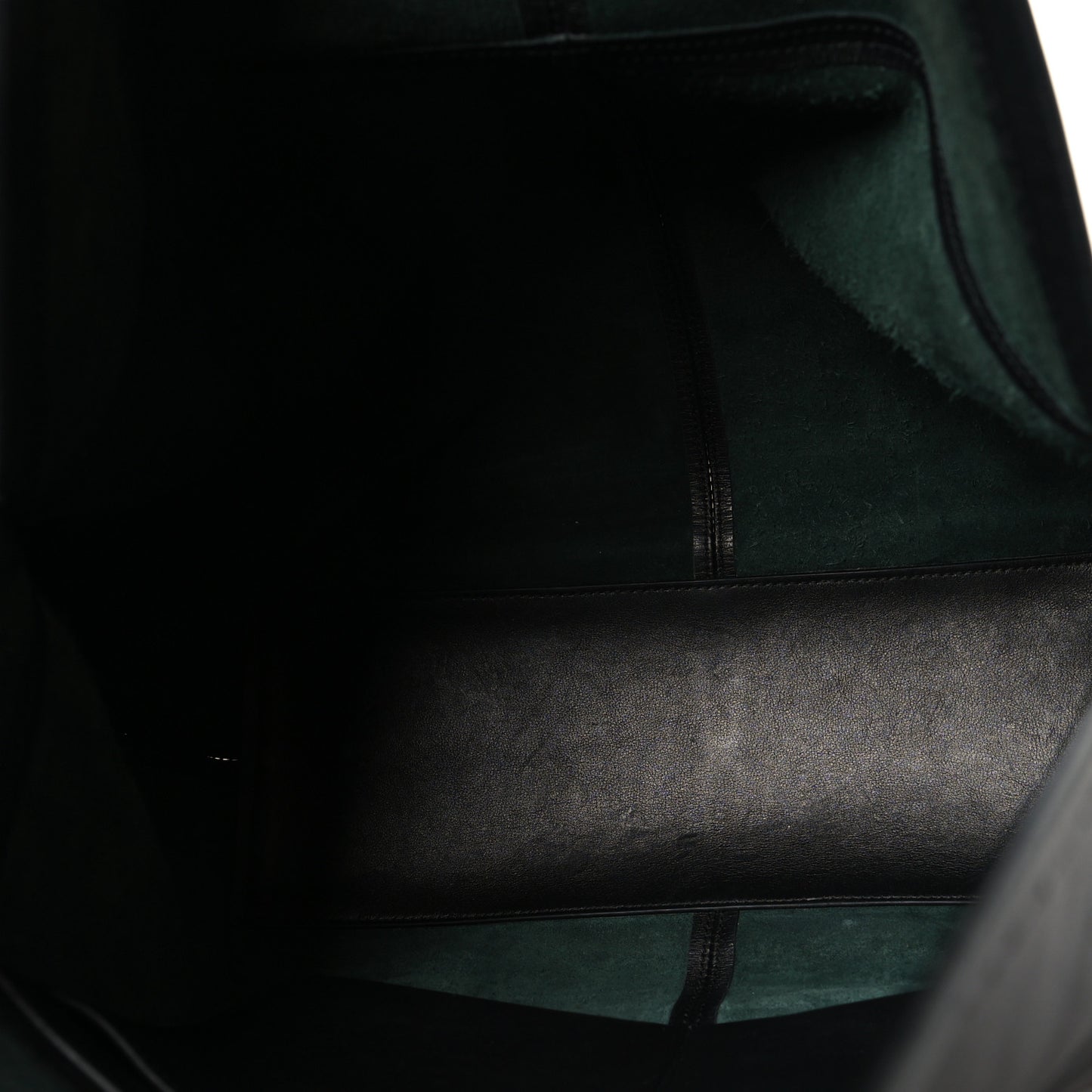 Silky Calfskin Medium Sawyer Messenger Bag Black