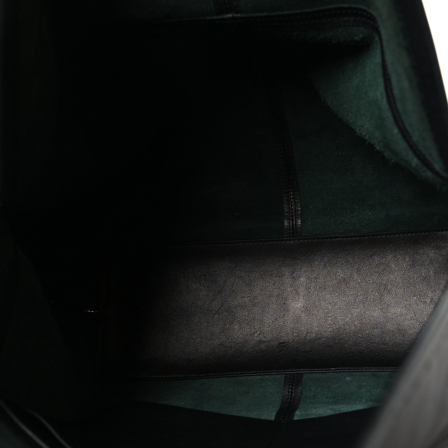 Bottega Veneta Silky Calfskin Medium Sawyer Messenger Bag Black 5 of 10