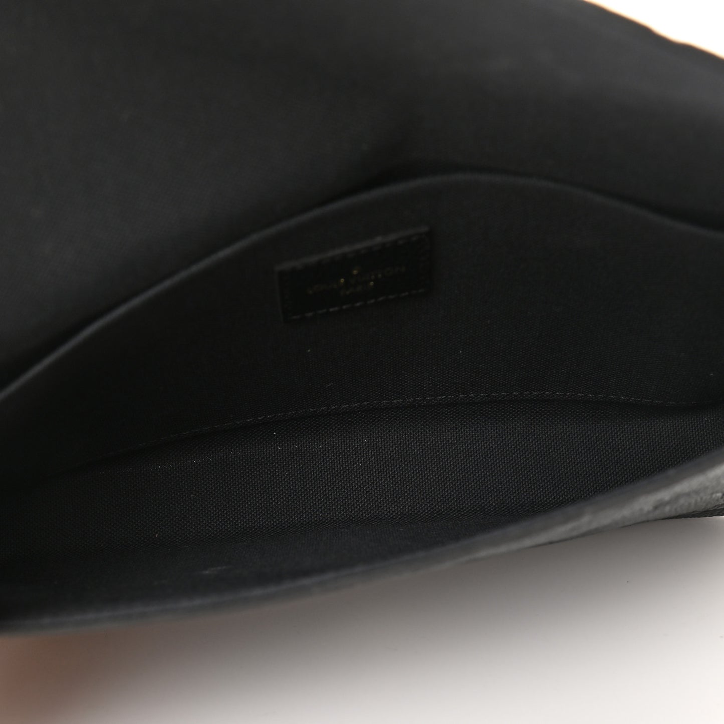 Empreinte Pochette Felicie Chain Wallet Black