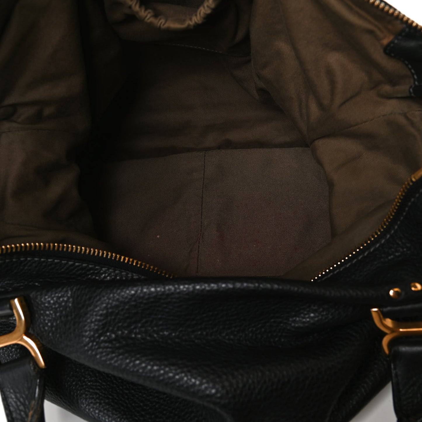 Calfskin Large Marcie Satchel