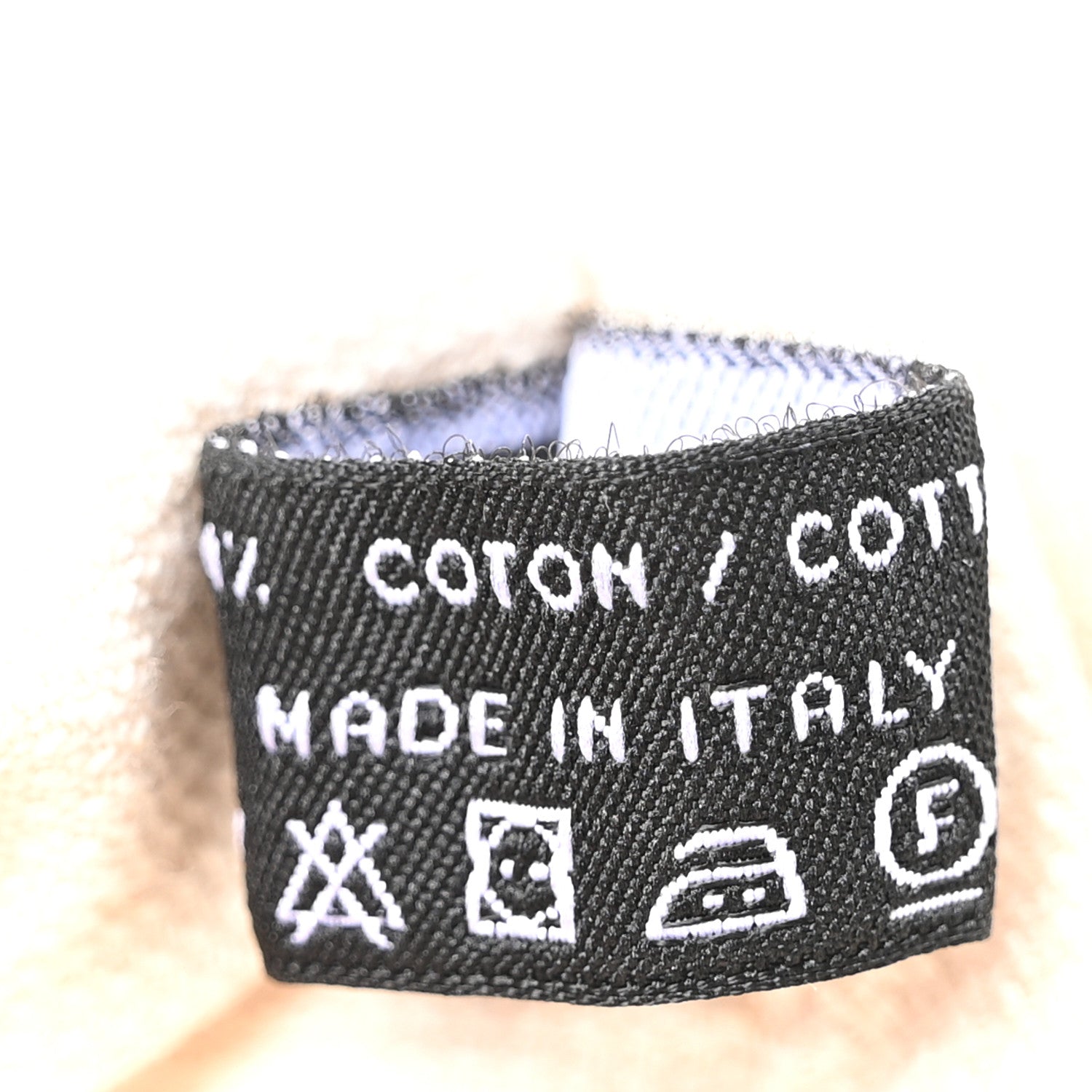 Chanel Terry Cotton CC Beach Tote Towel Set Ivory 8 of 11