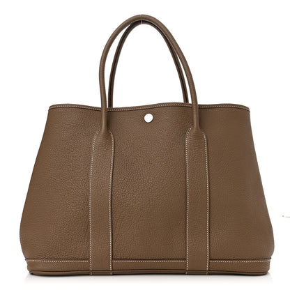 Hermes Negonda Garden Party 36 MM Etoupe 1 of 9