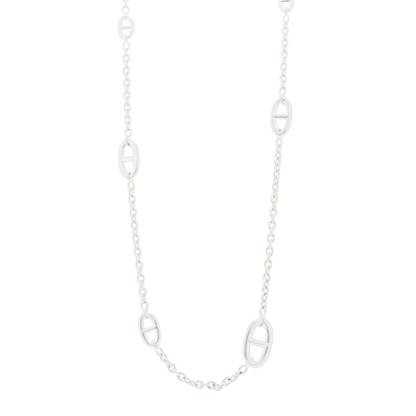 Sterling Silver Farandole Necklace 80