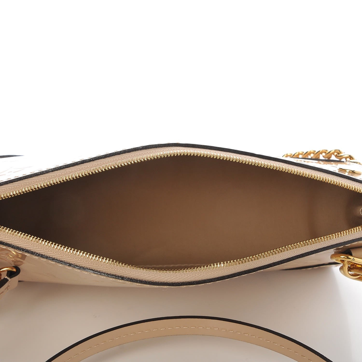 Louis Vuitton Vernis Santa Monica Clutch Dune 5 of 8