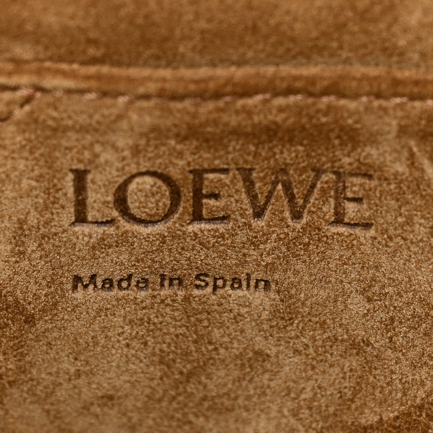 Grained Calfskin Small Missy Bag Sand