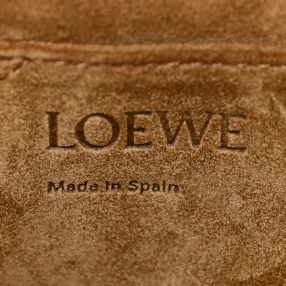 Loewe Grained Calfskin Small Missy Bag Sand 6 of 12