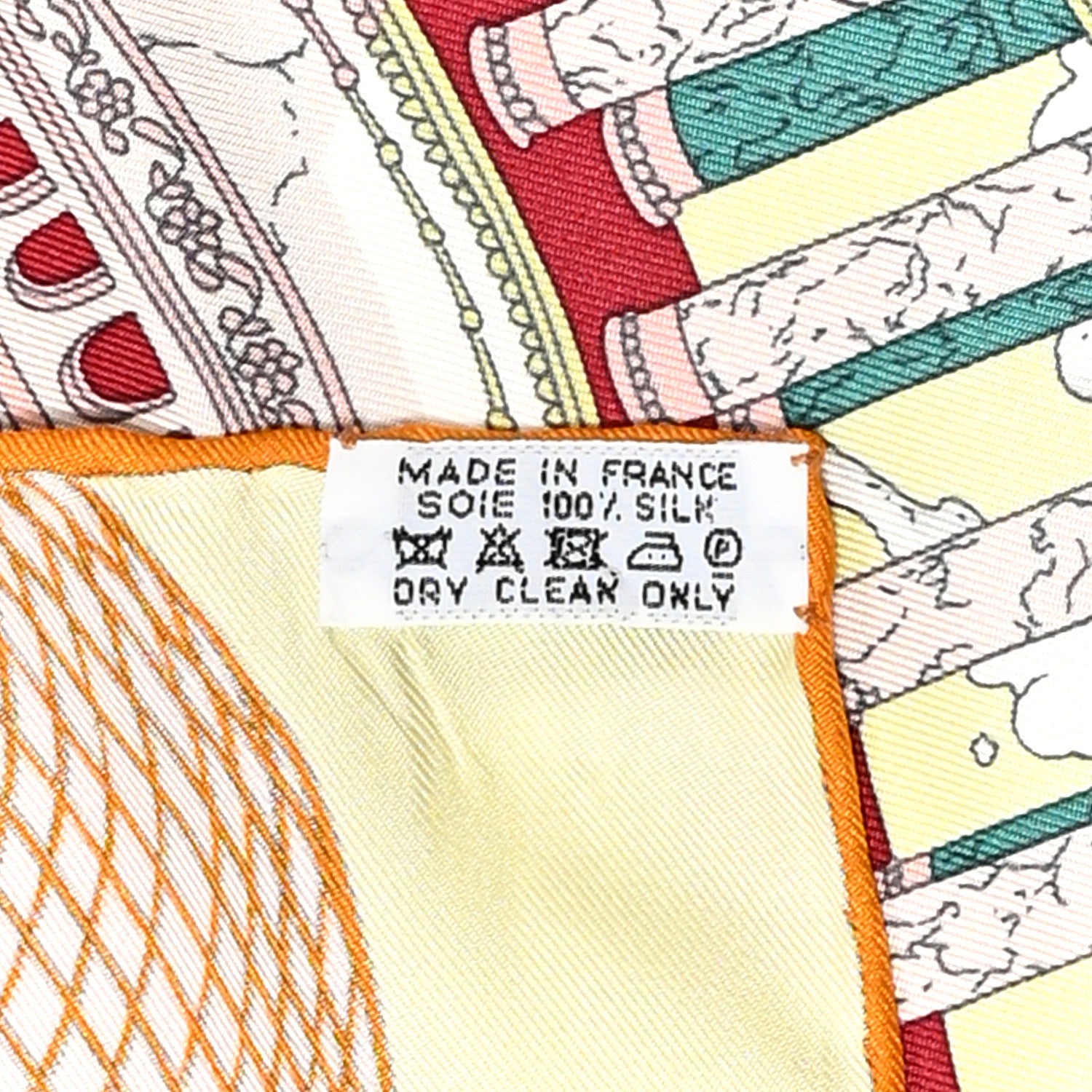 Hermes Silk Hippopolis Scarf 90 5 of 5