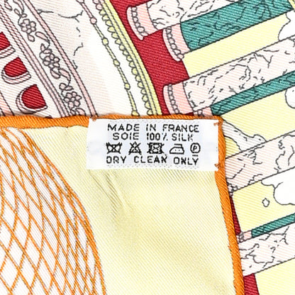 Hermes Silk Hippopolis Scarf 90 5 of 5