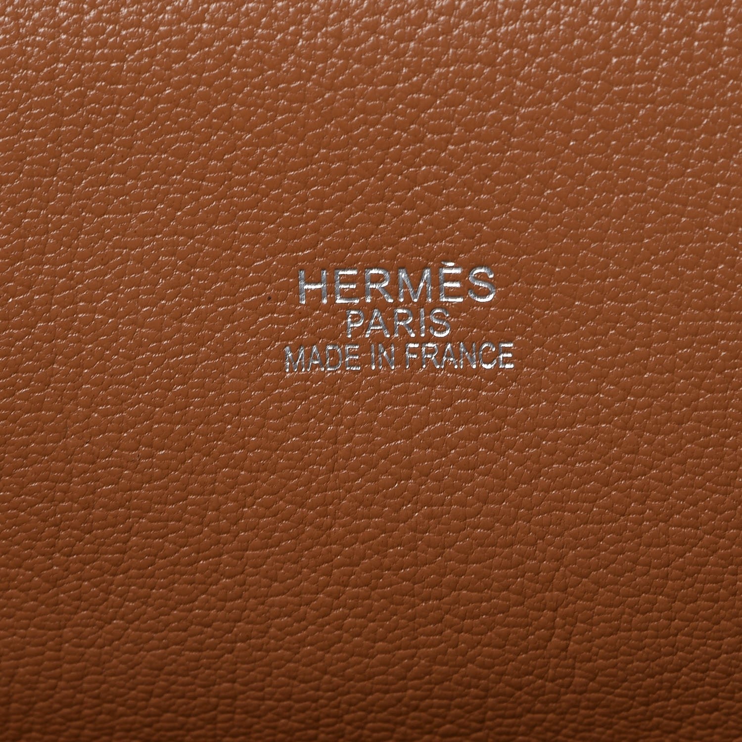 Hermes Taurillon Clemence Jypsiere 34 Gold 6 of 8