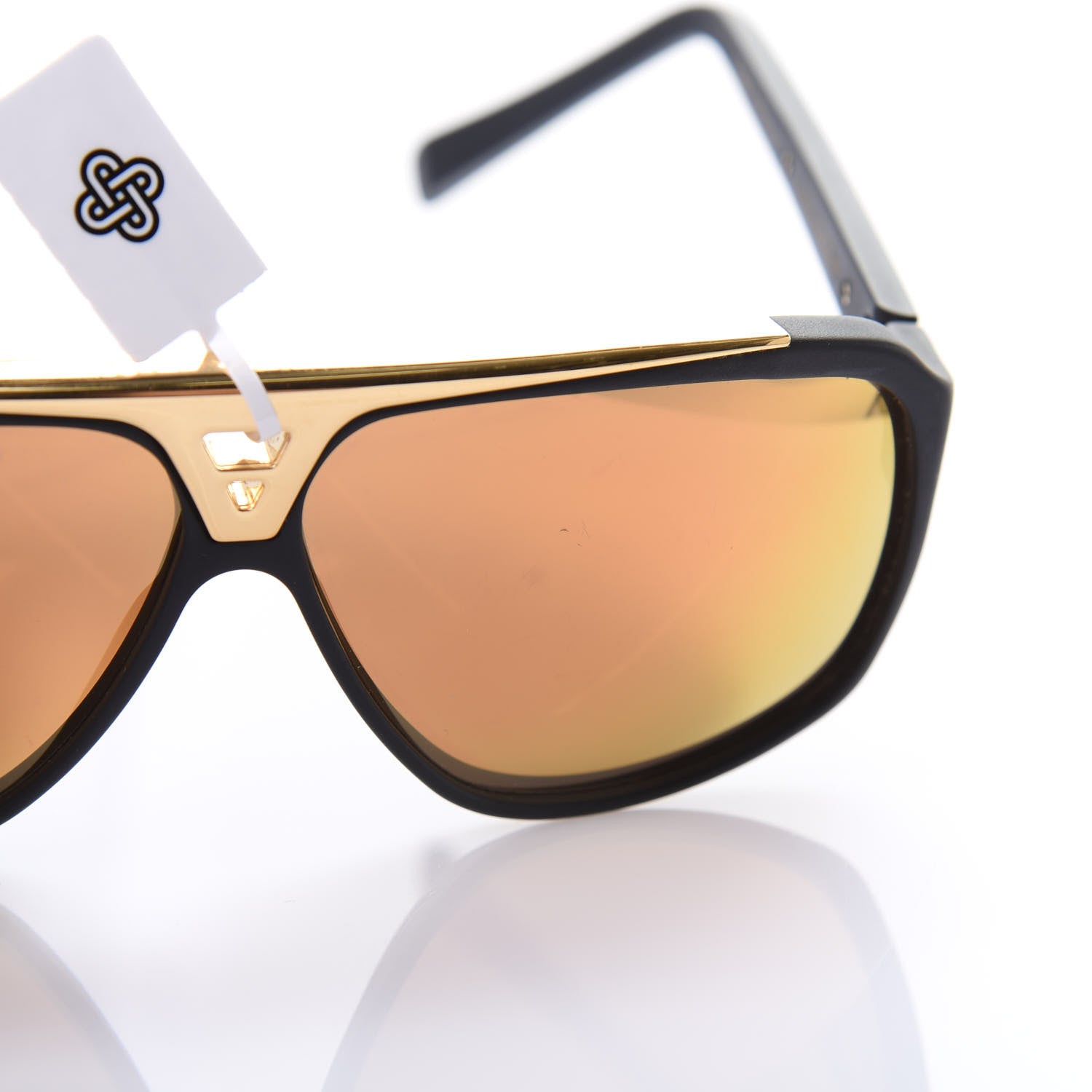 Louis Vuitton Acetate Evidence Sunglasses Z0842W Black 8 of 9
