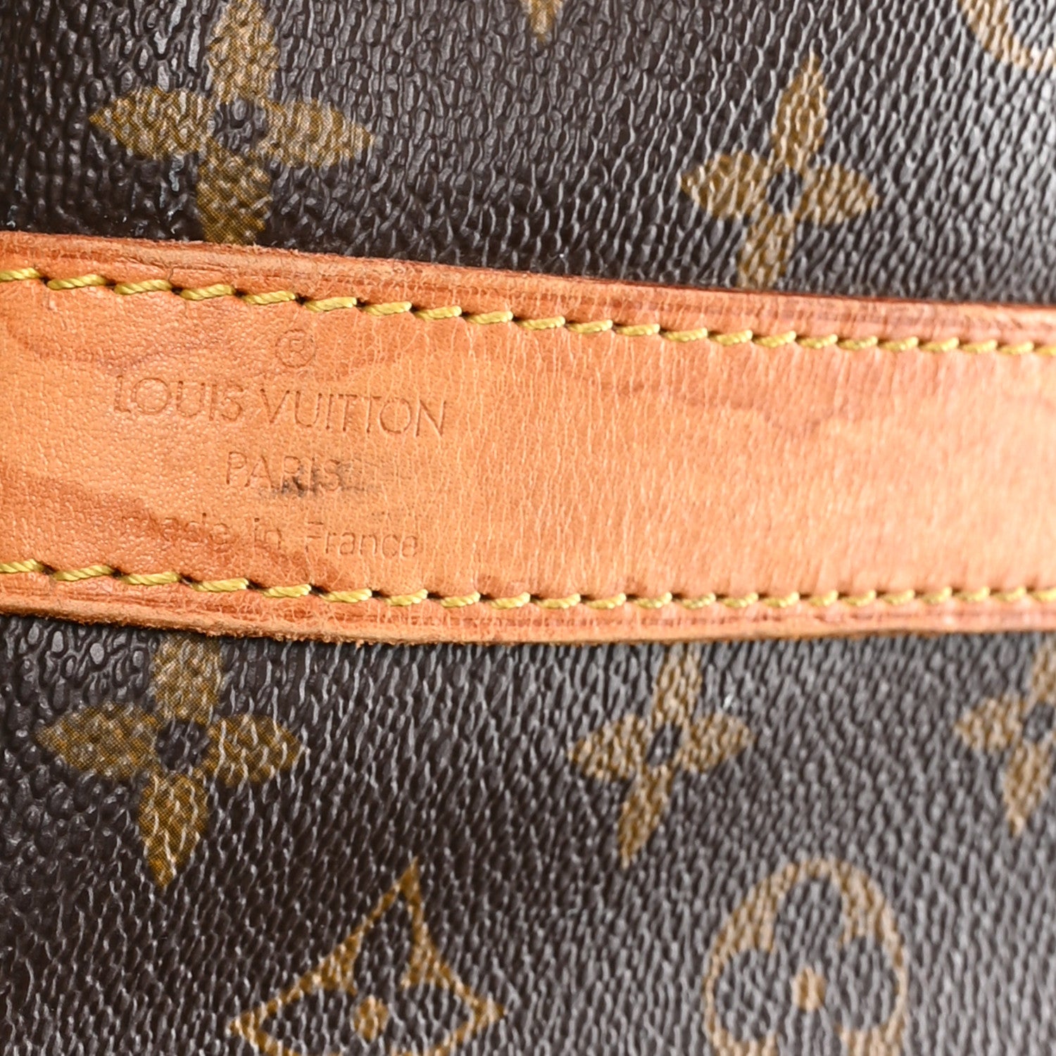 Louis Vuitton Monogram Keepall Bandouliere 55 5 of 10