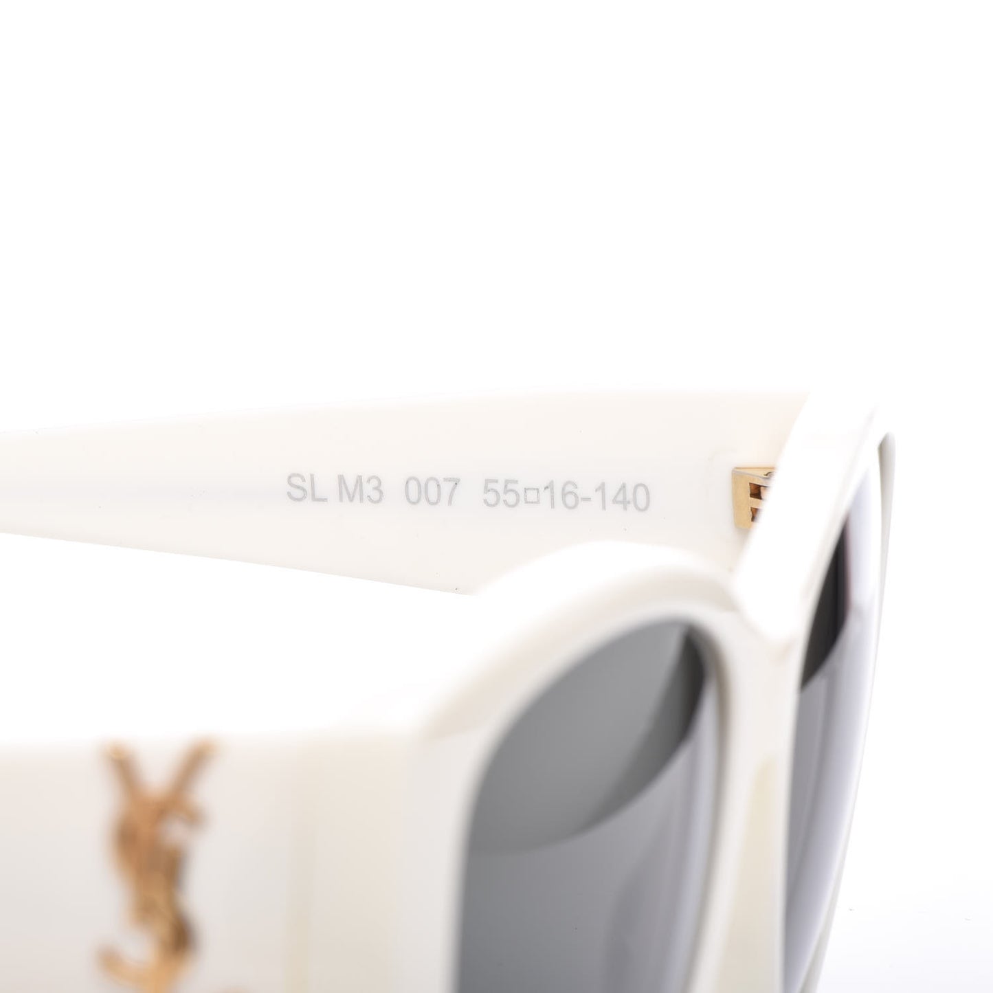 SL M3 007 Sunglasses Ivory