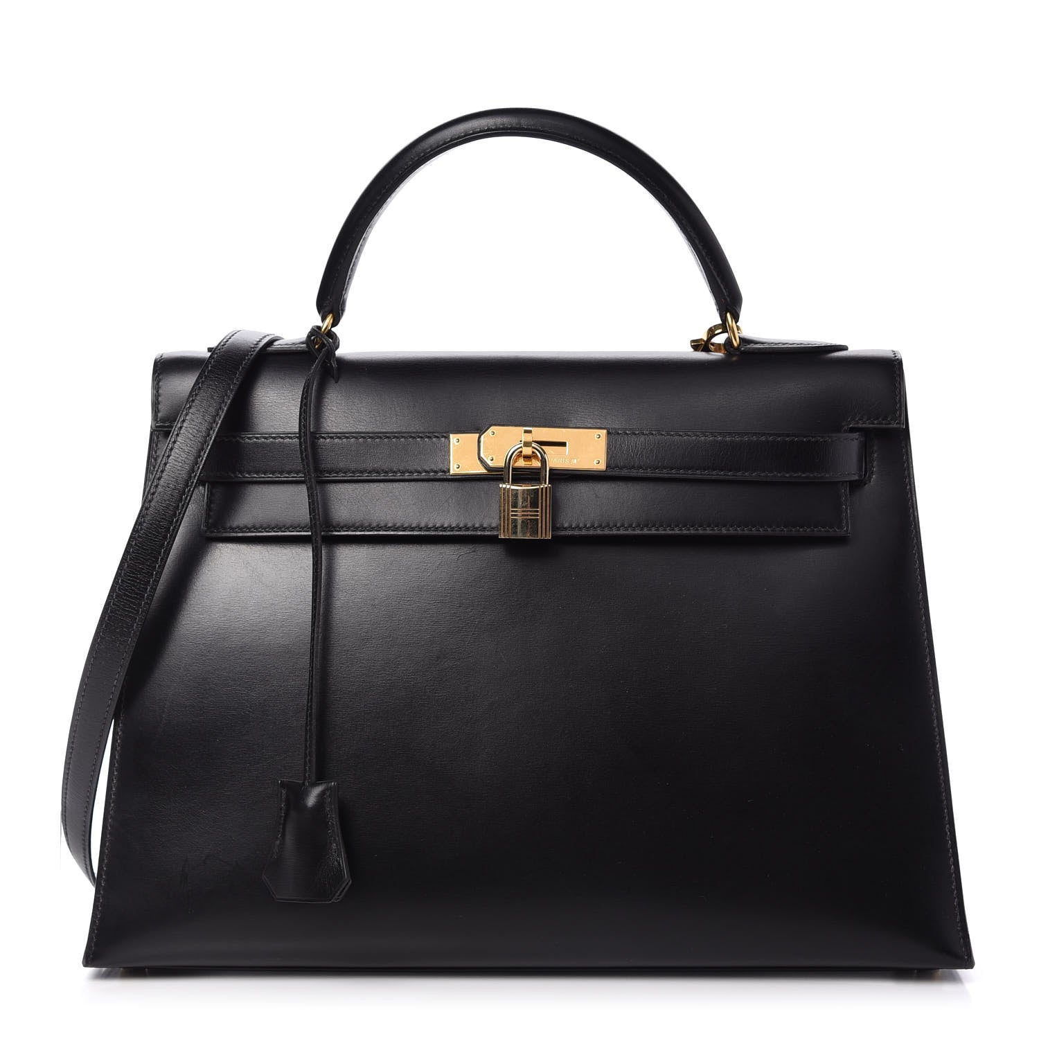 Hermes Box Kelly Sellier 32 Black 1 of 12