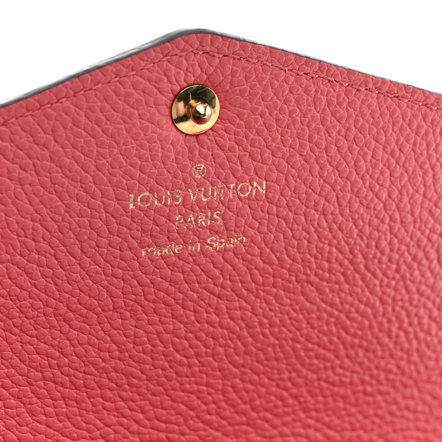 Empreinte Sarah Wallet NM  Poppy