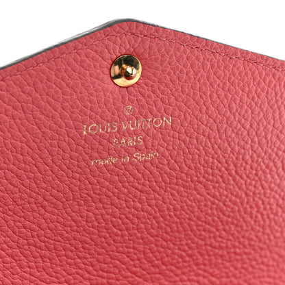 Louis Vuitton Empreinte Sarah Wallet NM  Poppy 6 of 8