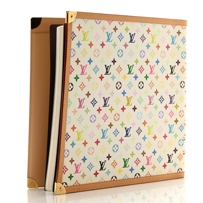 Louis Vuitton Monogram Multicolor Vendredi Agenda Journal White 3 of 11