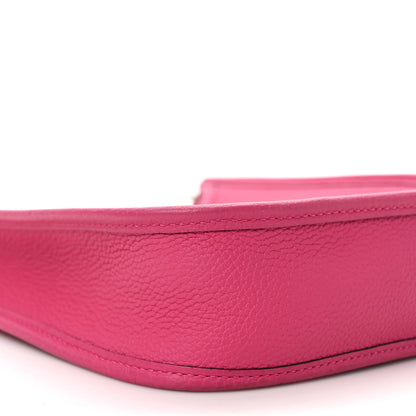 Hermes Taurillon Clemence Evelyne TPM Rose Mexico 7 of 9