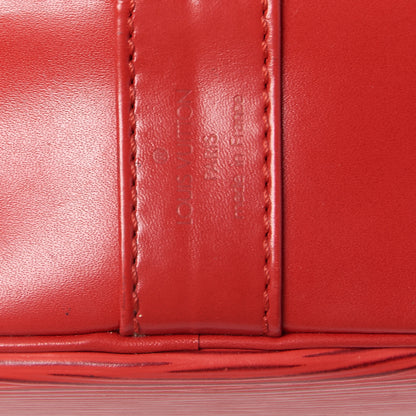 Louis Vuitton Epi Randonnee PM Castillan Red 9 of 9
