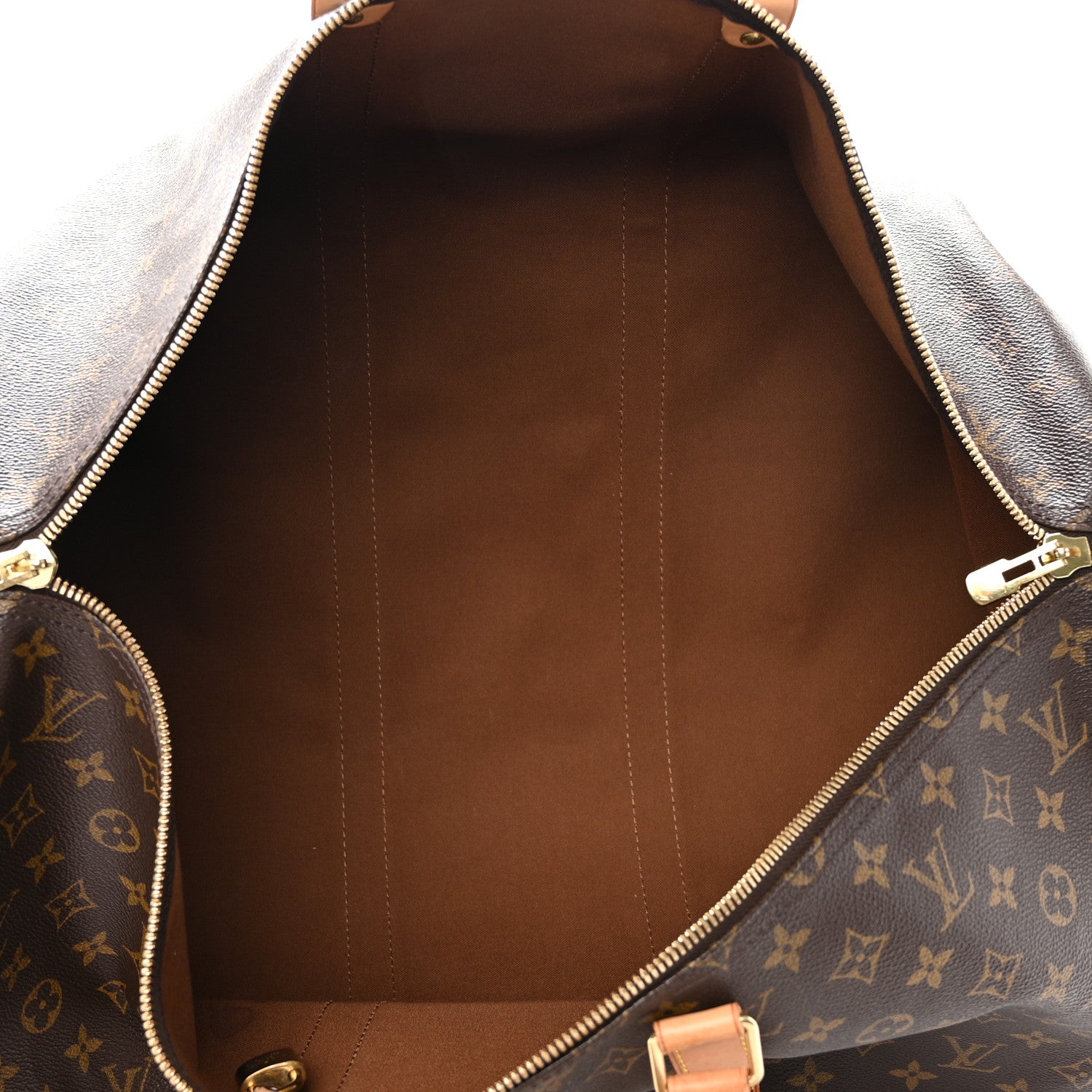 Louis Vuitton Monogram Keepall Bandouliere 55 4 of 14