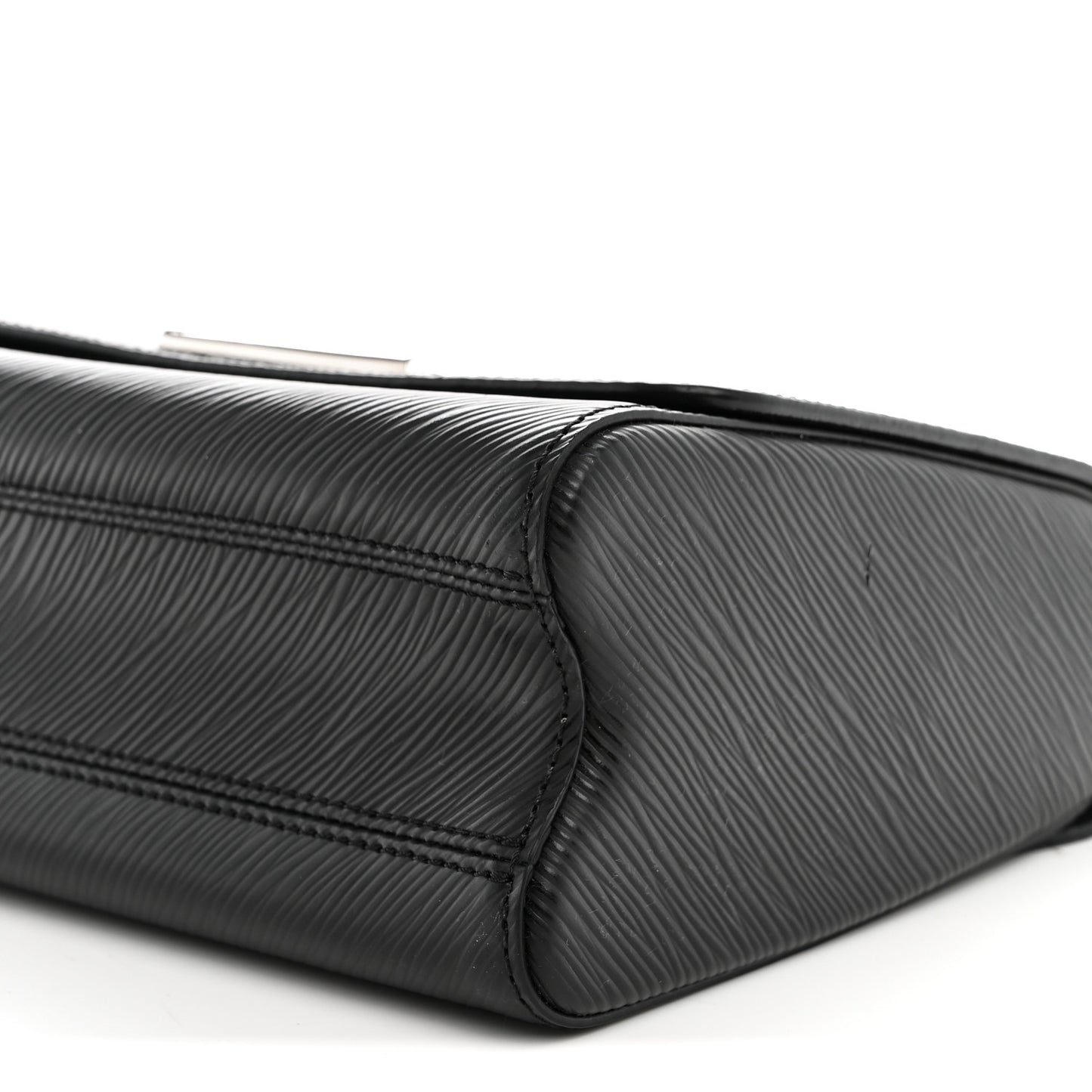 Epi Twist Shoulder Bag MM Black