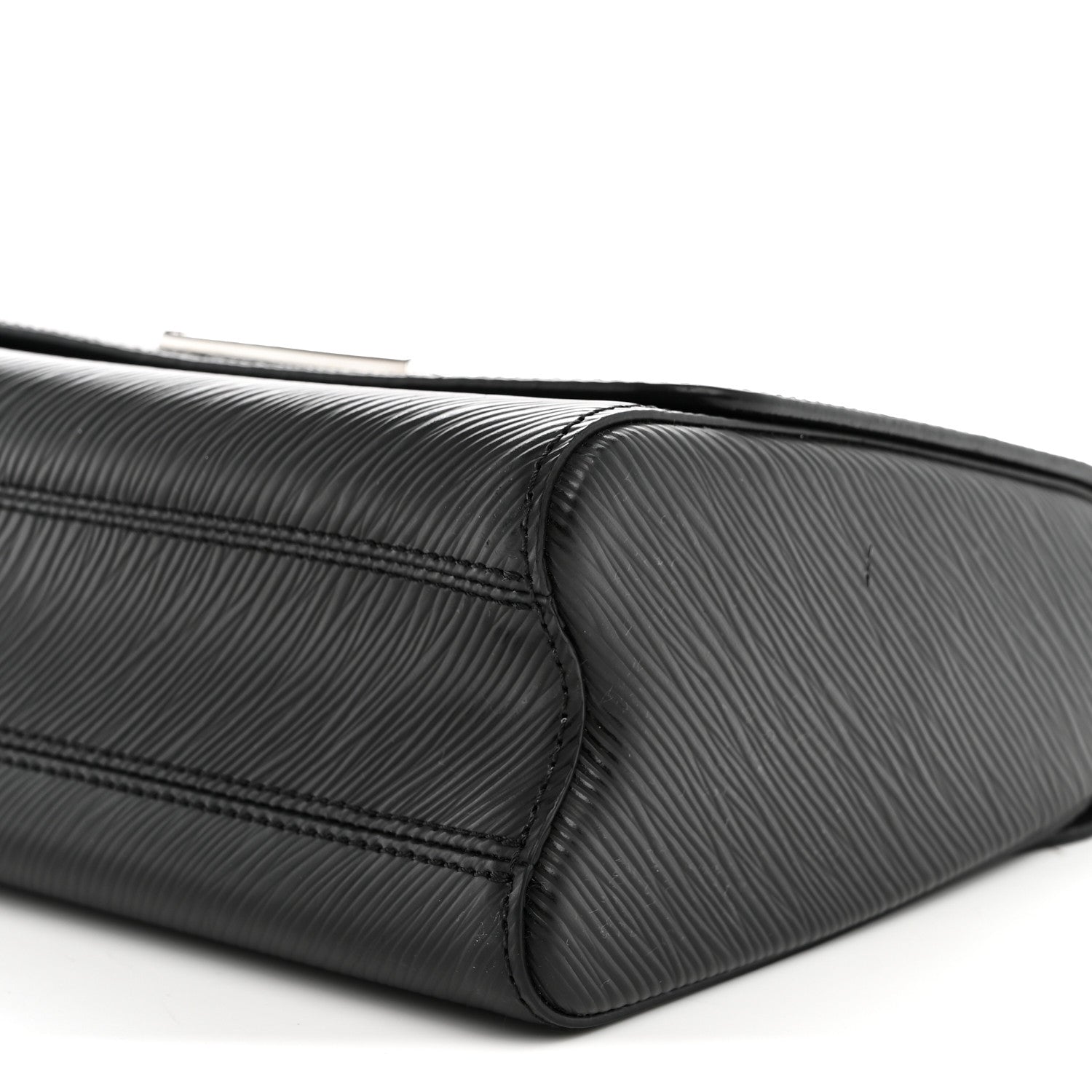 Louis Vuitton Epi Twist Shoulder Bag MM Black 10 of 11