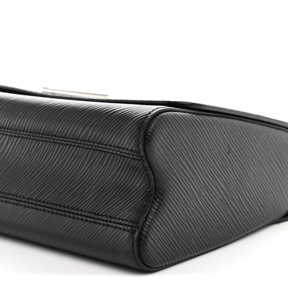 Louis Vuitton Epi Twist Shoulder Bag MM Black 10 of 11