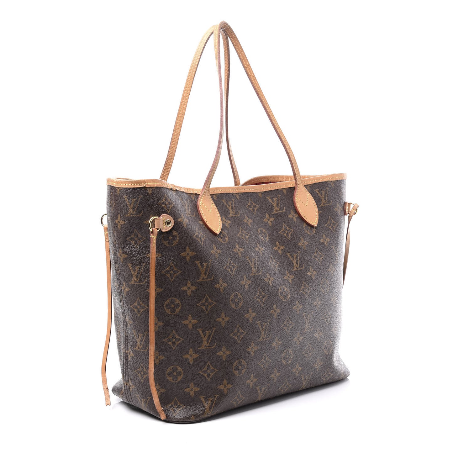 Monogram Neo Neverfull MM Cherry