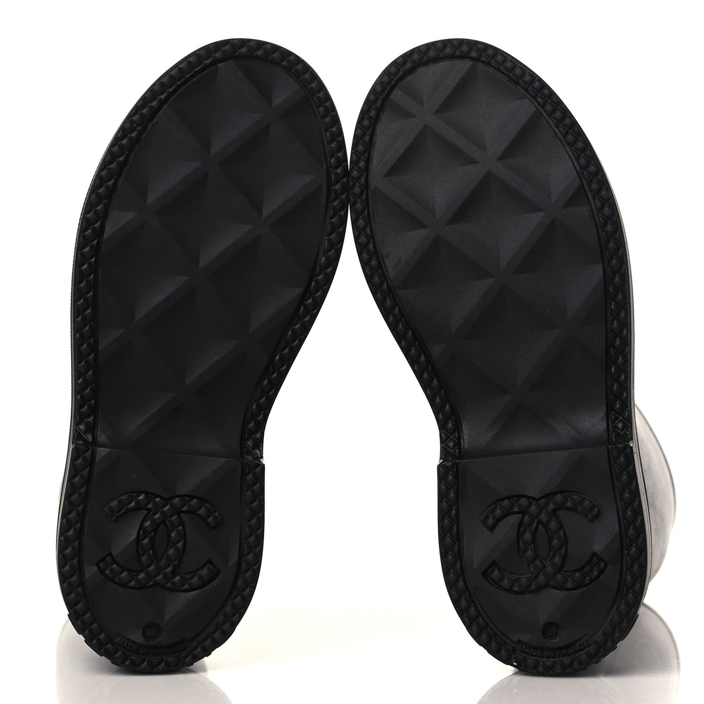 Caoutchouk CC High Boots 37 Black