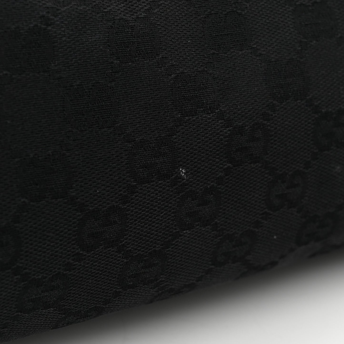 Monogram Bamboo Bullet Bag Black