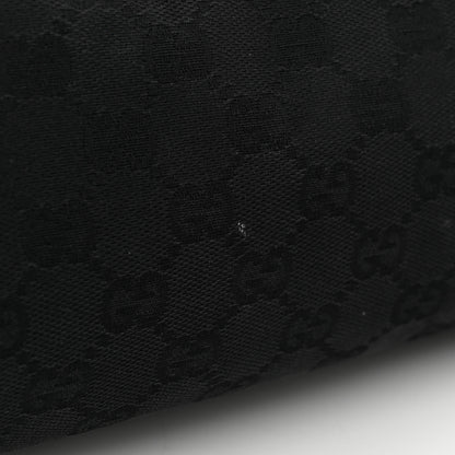 Gucci Monogram Bamboo Bullet Bag Black 12 of 14