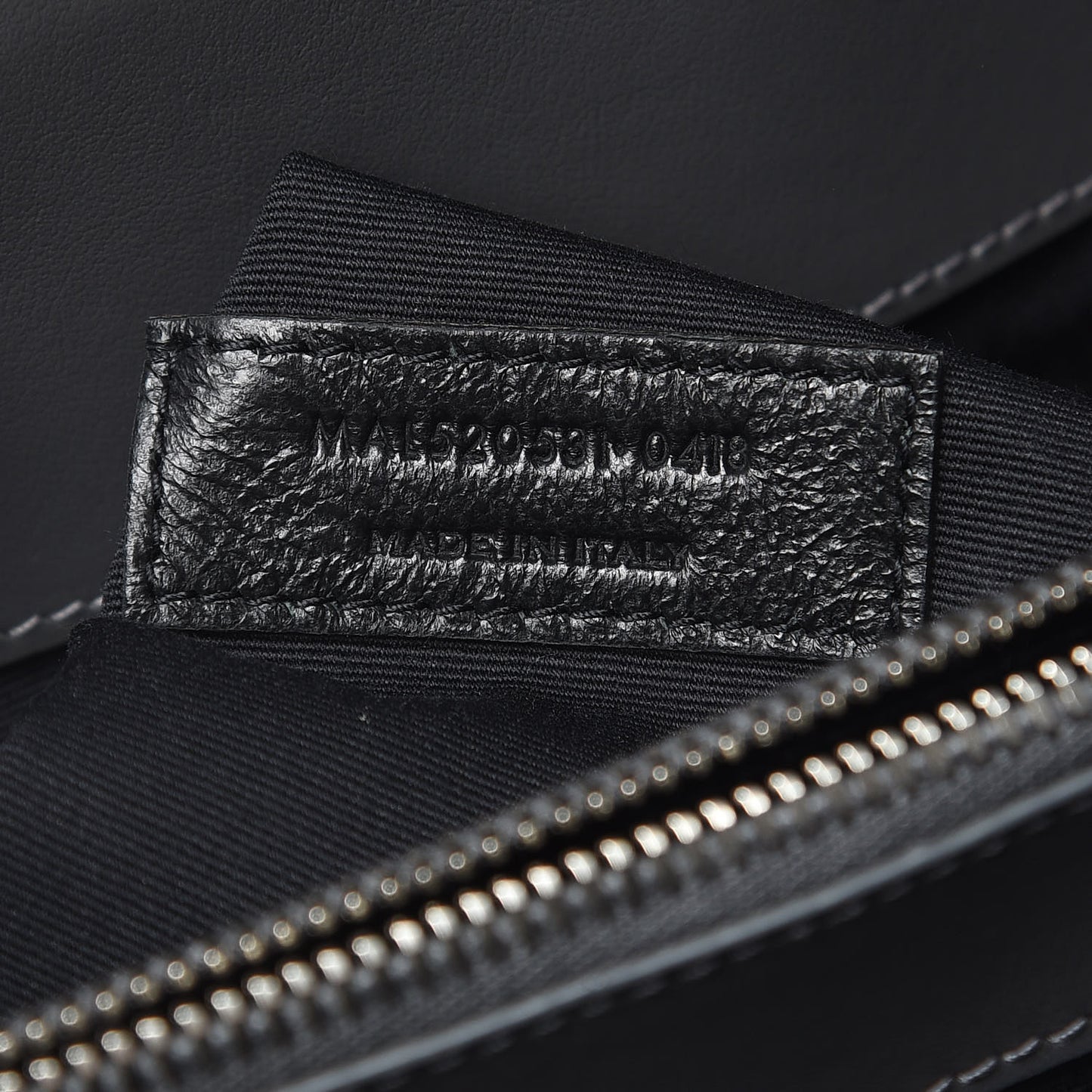Calfskin Y Quilted Monogram Large Loulou Shopper Storm