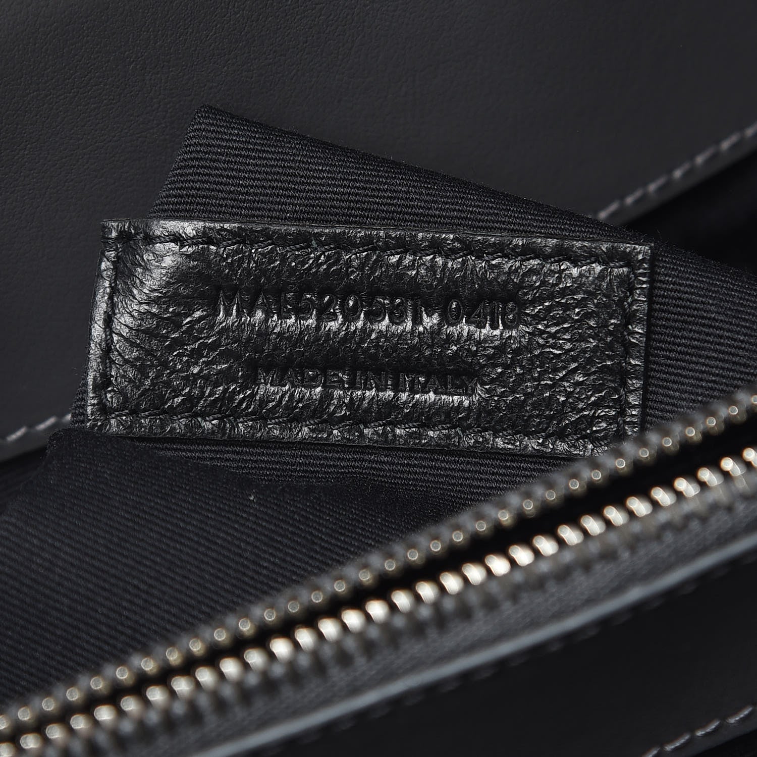 Saint Laurent Calfskin Y Quilted Monogram Large Loulou Shopper Storm 7 of 10