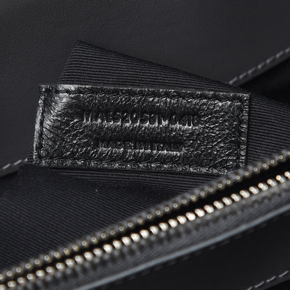 Saint Laurent Calfskin Y Quilted Monogram Large Loulou Shopper Storm 7 of 10