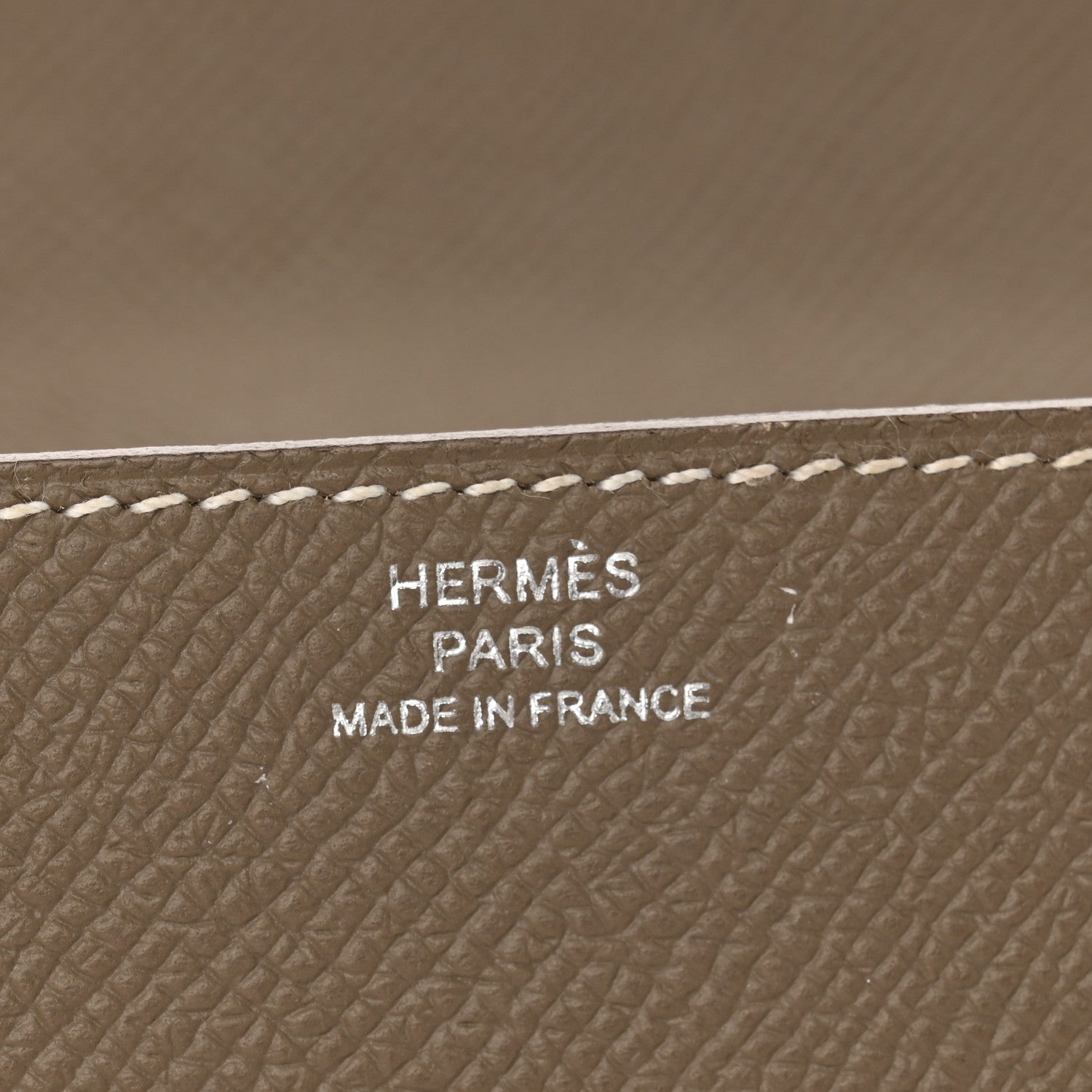 Hermes Epsom Clic 16 Wallet Etoupe 6 of 12