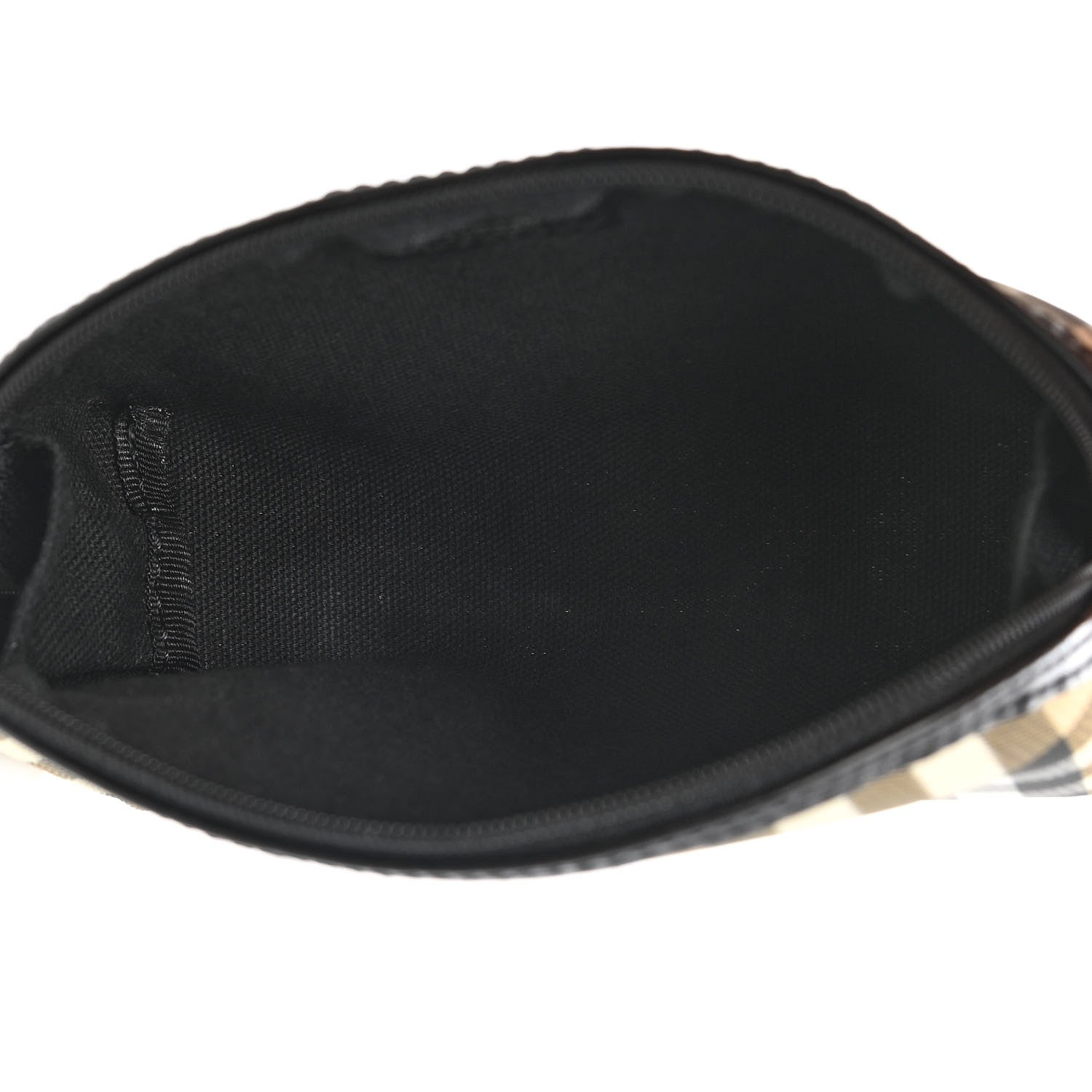 Burberry House Check Pouch Black 5 of 8