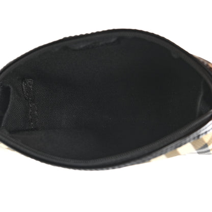Burberry House Check Pouch Black 5 of 8