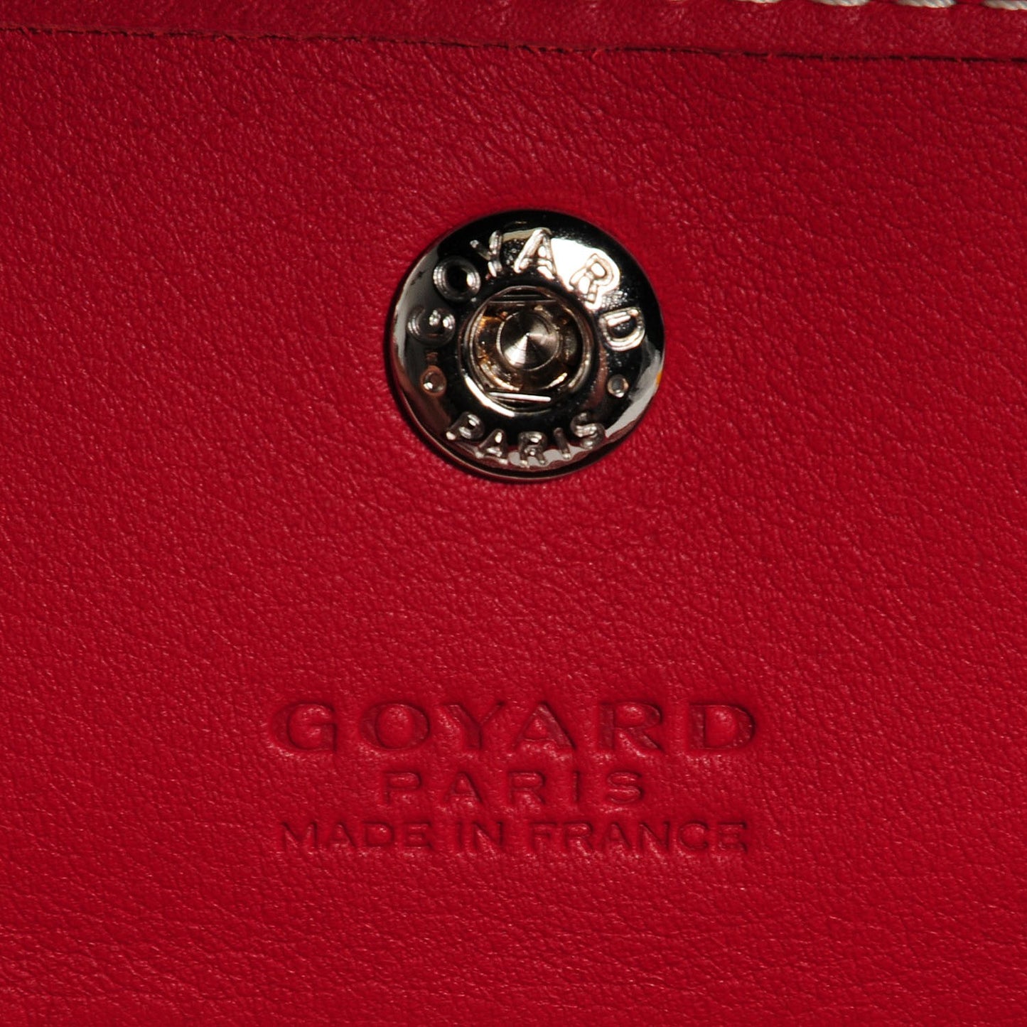 Goyardine Saint Louis GM Red