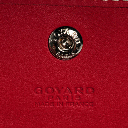 Goyard Goyardine Saint Louis GM Red 7 of 7